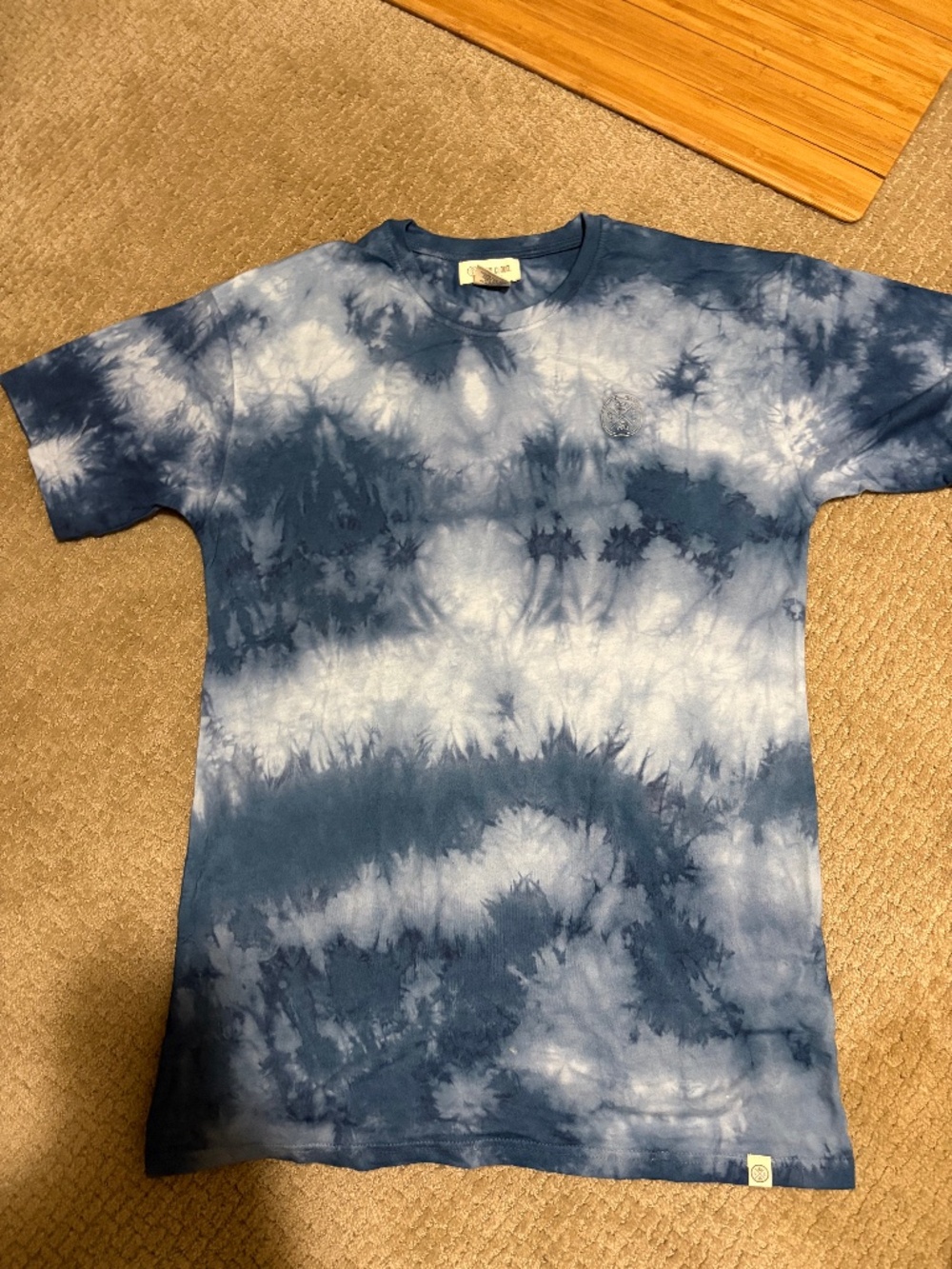 Sandcloud short sleeve tee, tie dye, size Medium--New without Tags, Sand Cloud